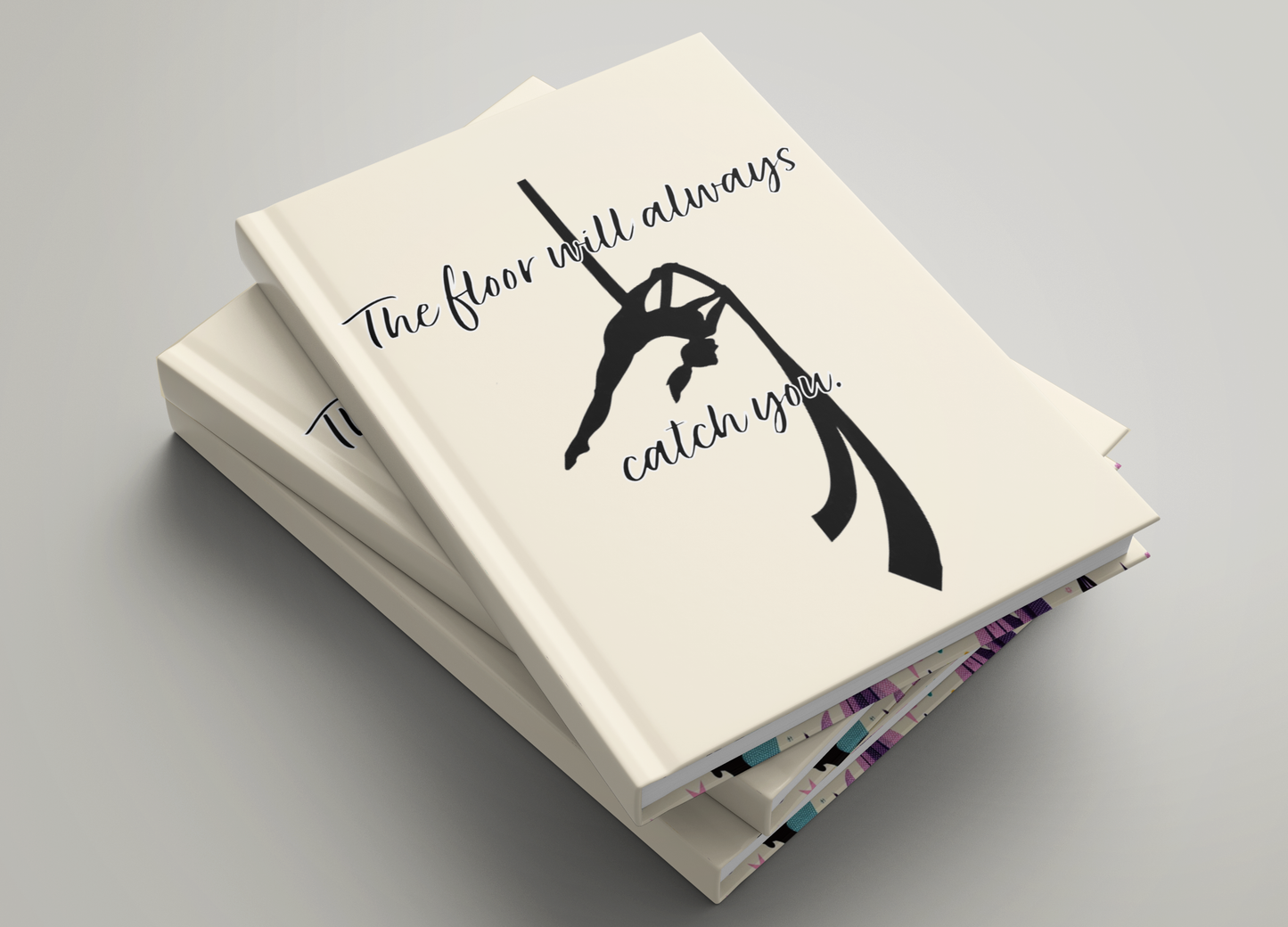 Aerial Silk Notebook Hardback and Paperback