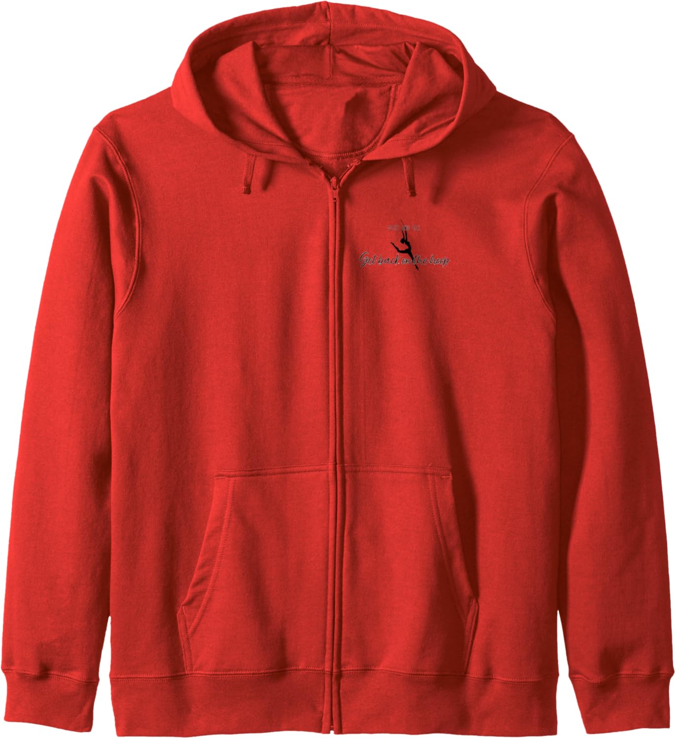 Aerial Lyra Hoop Zip Hoodie