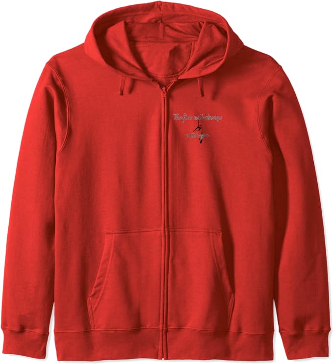 Funny Aerial Silk Zip Hoodie