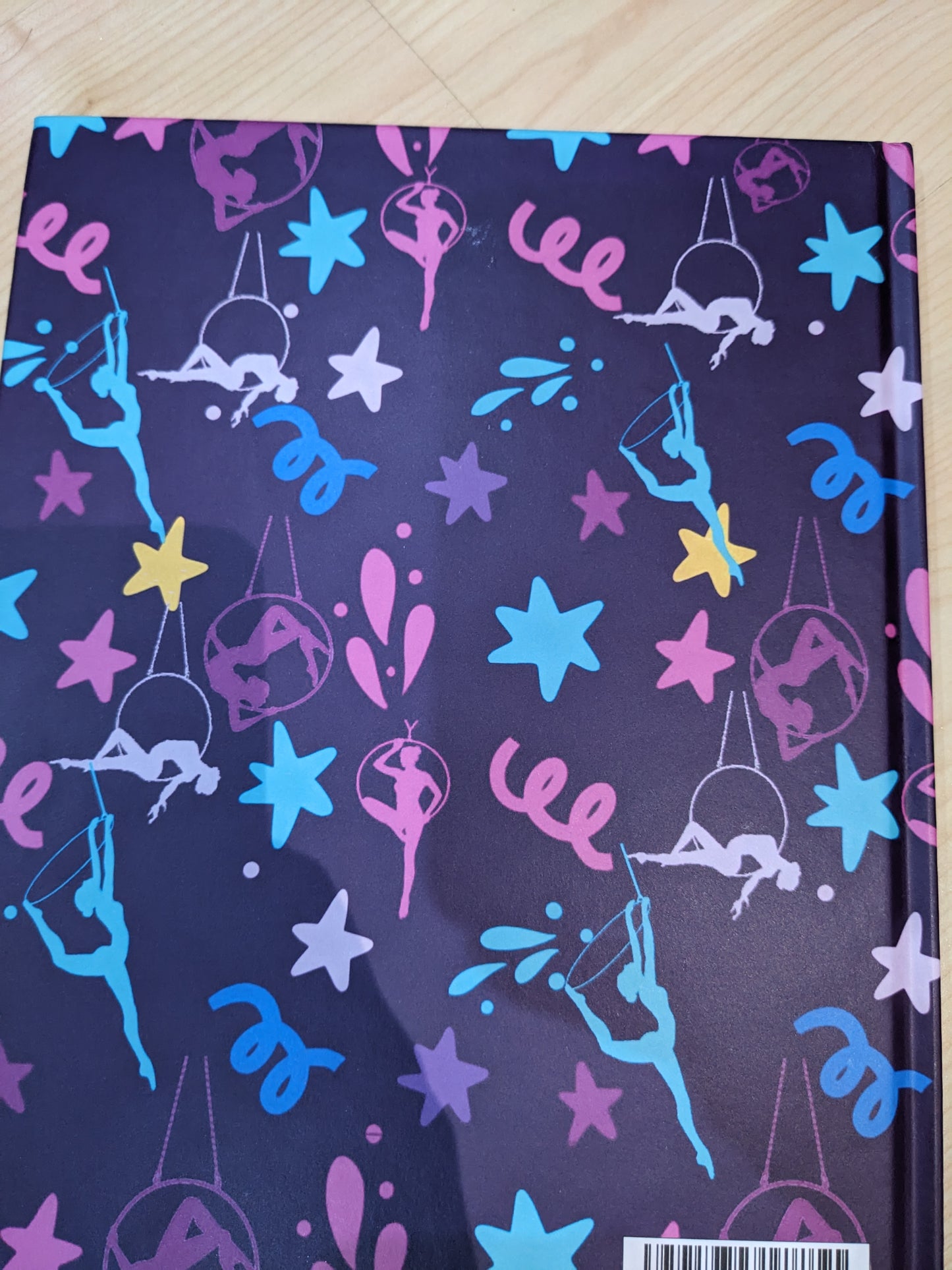 Aerial Hoop Notebook Hardback and Paperback