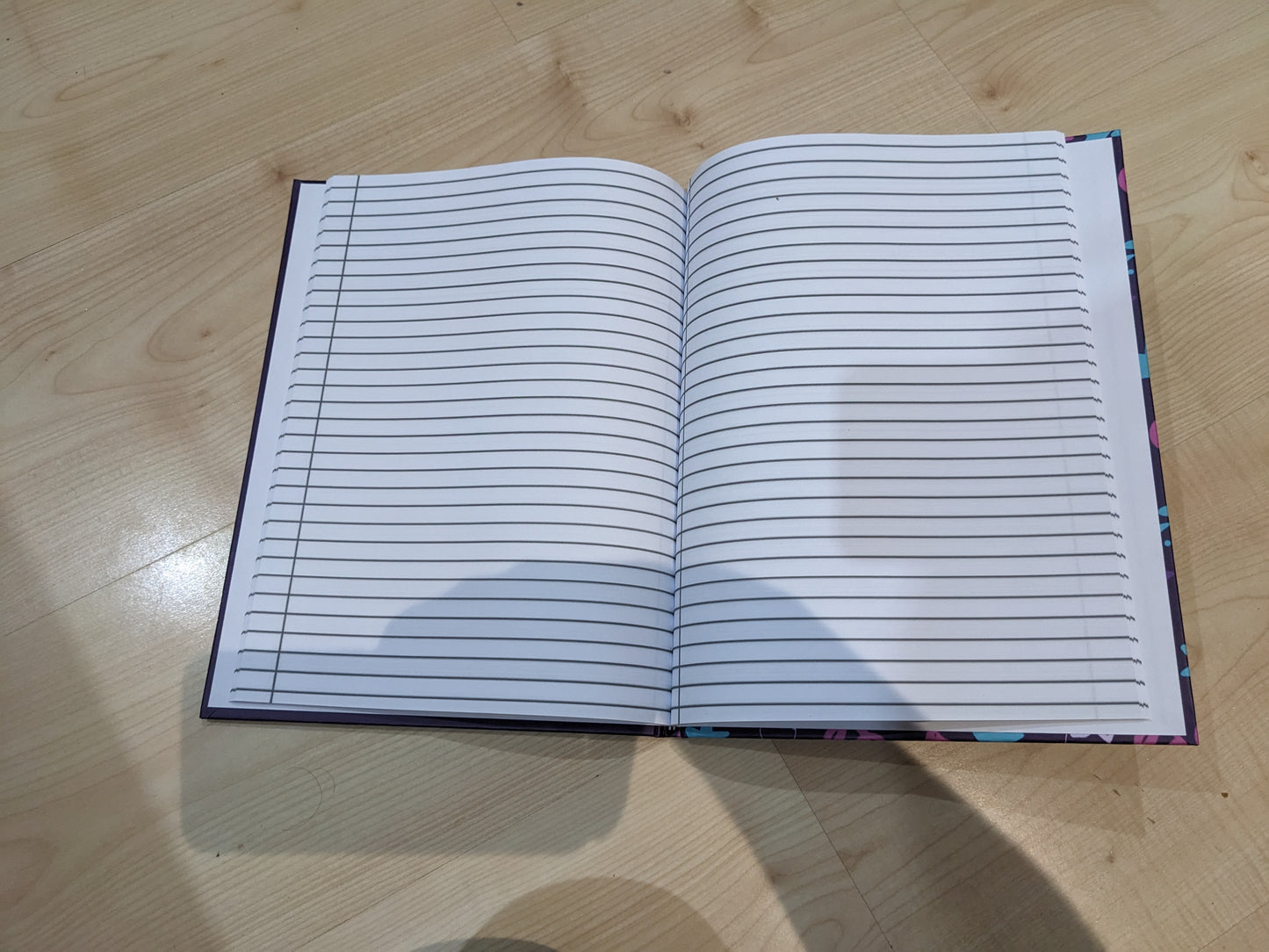 Aerial Hoop Notebook Hardback and Paperback