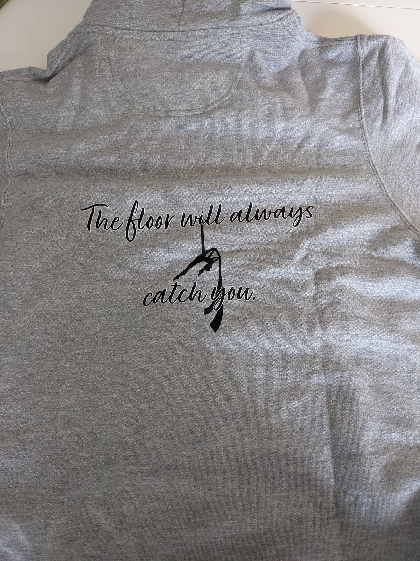 Funny Aerial Silk Zip Hoodie