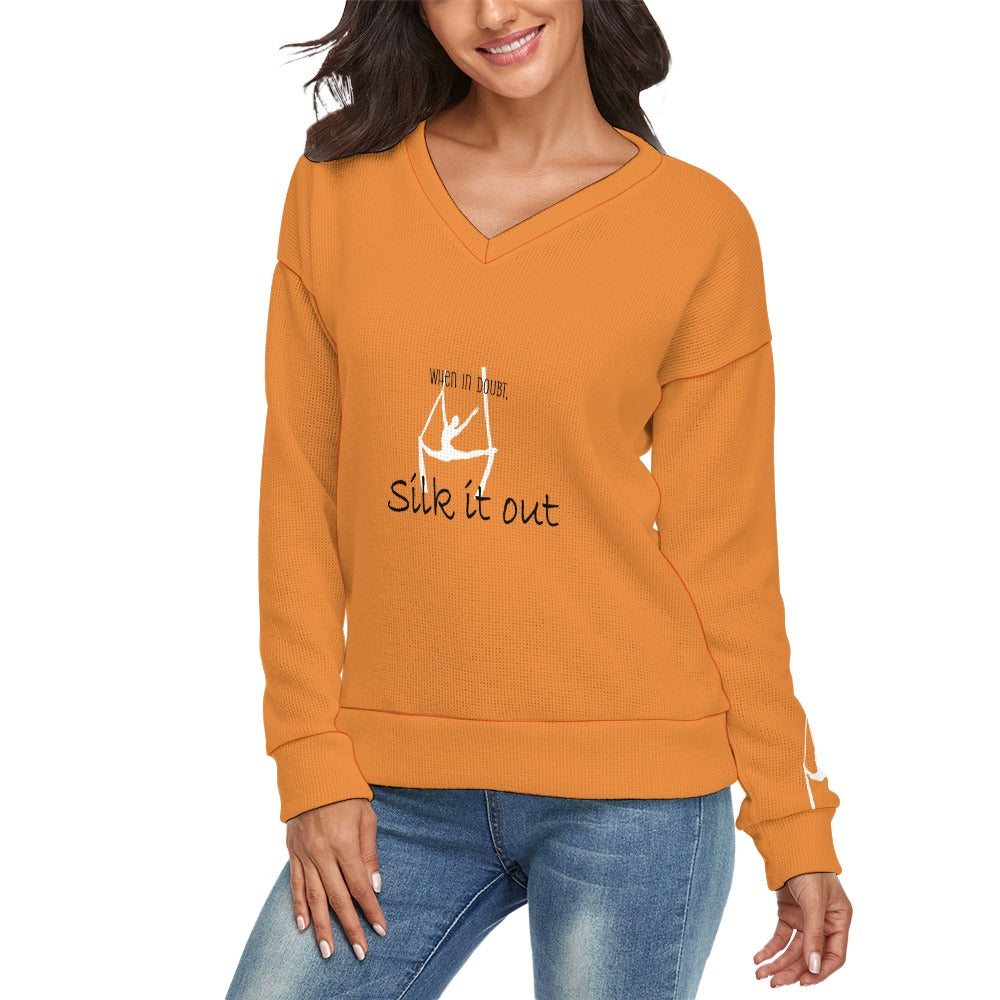 Aerial Silks - Long Sleeve Sweater