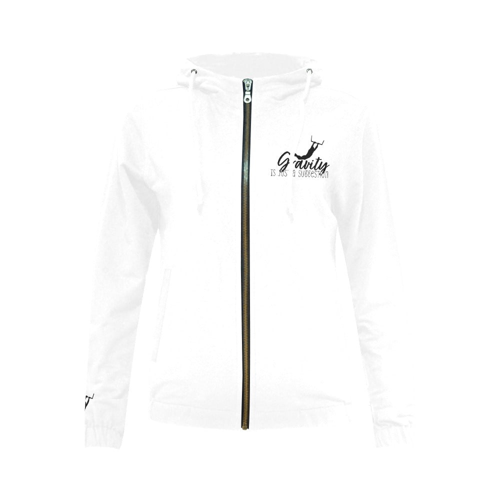Aerial Trapeze Hoodie - Funny Slogan