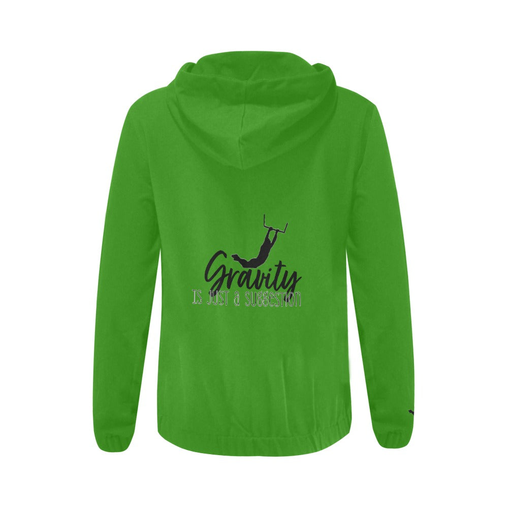 Aerial Trapeze Hoodie - Funny Slogan