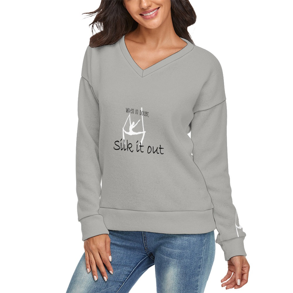 Aerial Silks - Long Sleeve Sweater