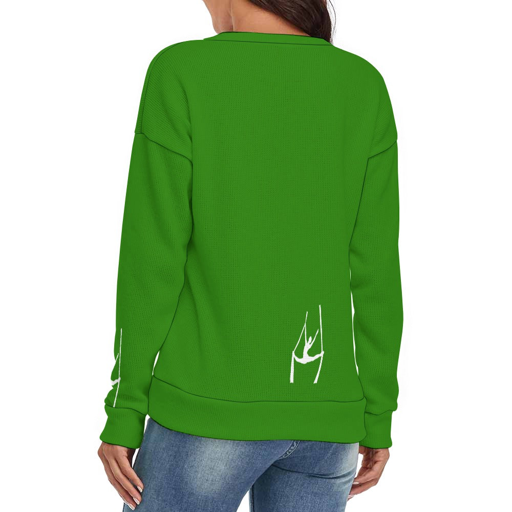 Aerial Silks - Long Sleeve Sweater