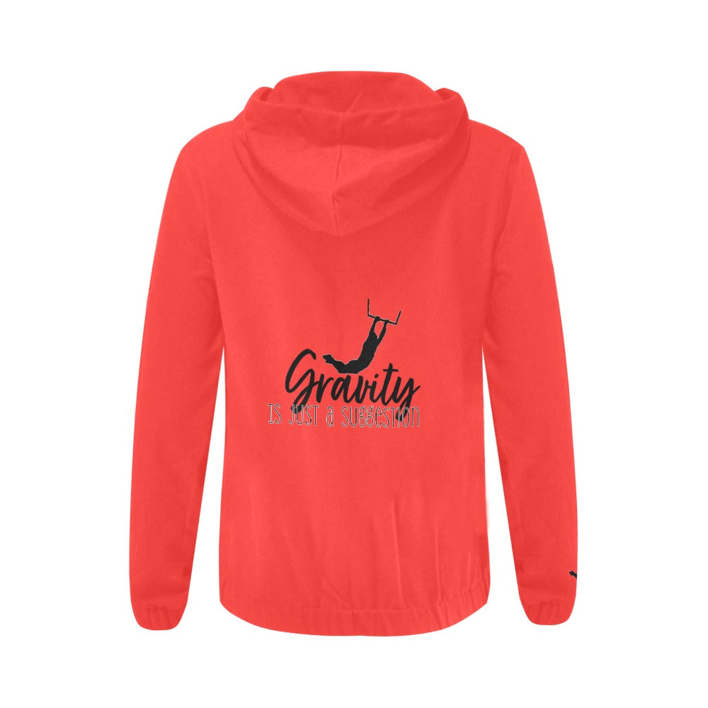 Aerial Trapeze Hoodie - Funny Slogan