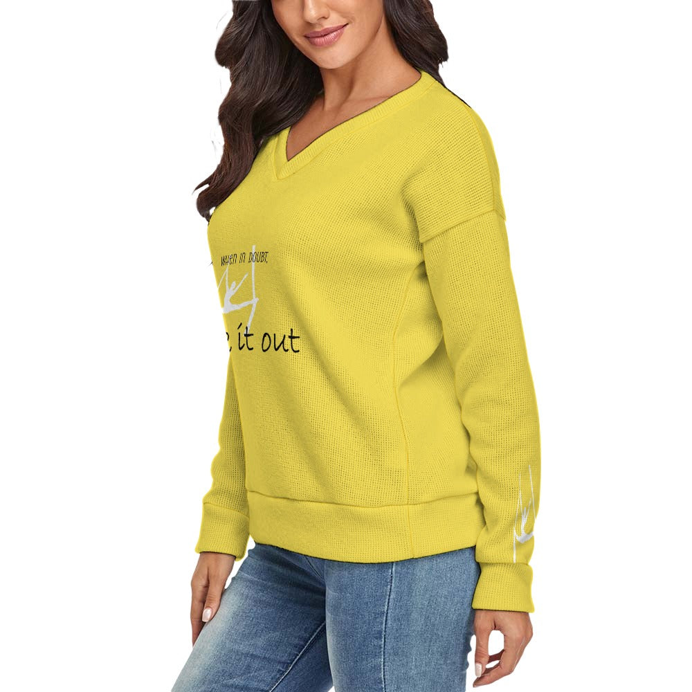 Aerial Silks - Long Sleeve Sweater