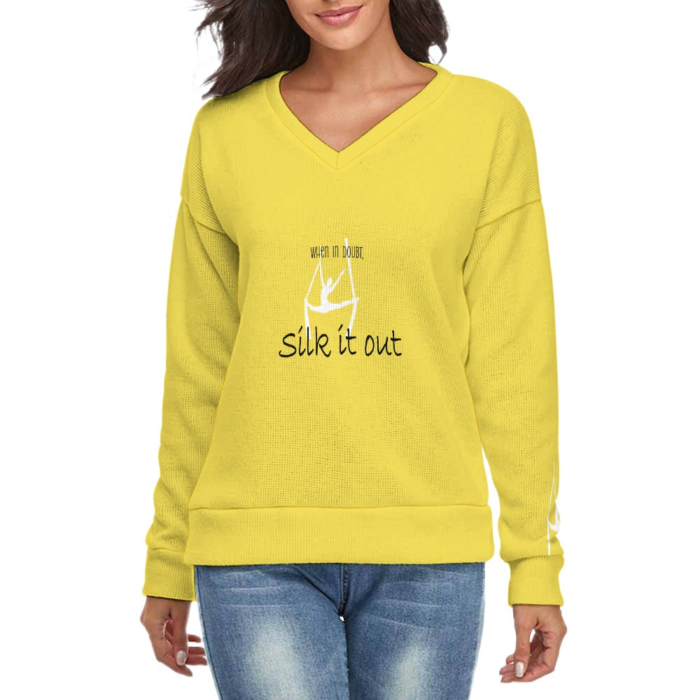 Aerial Silks - Long Sleeve Sweater