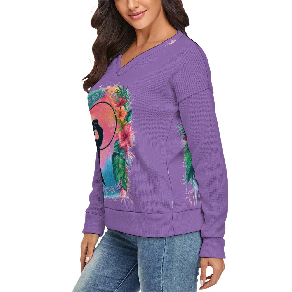 Aerial Hoop Dreams Sweater