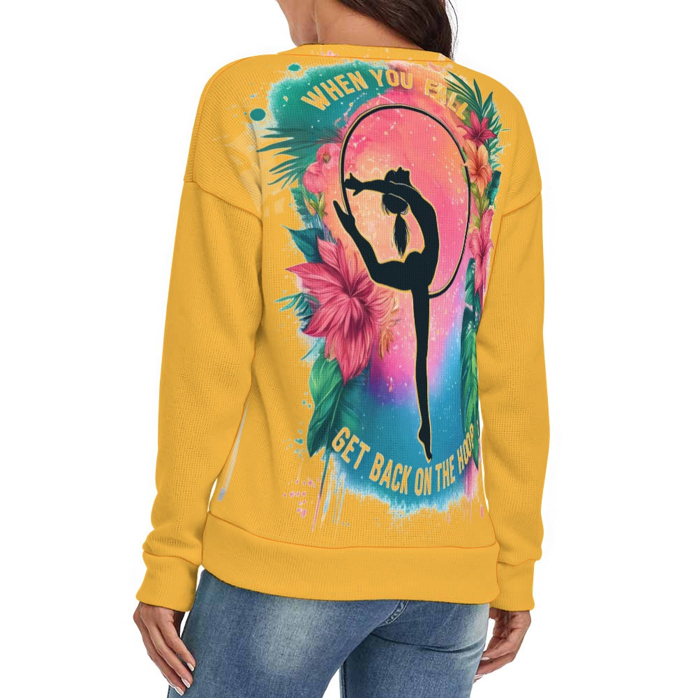 Aerial Hoop Dreams Sweater