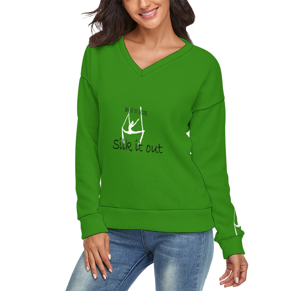 Aerial Silks - Long Sleeve Sweater