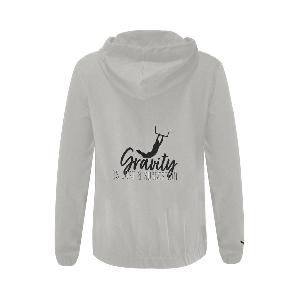 Aerial Trapeze Hoodie - Funny Slogan