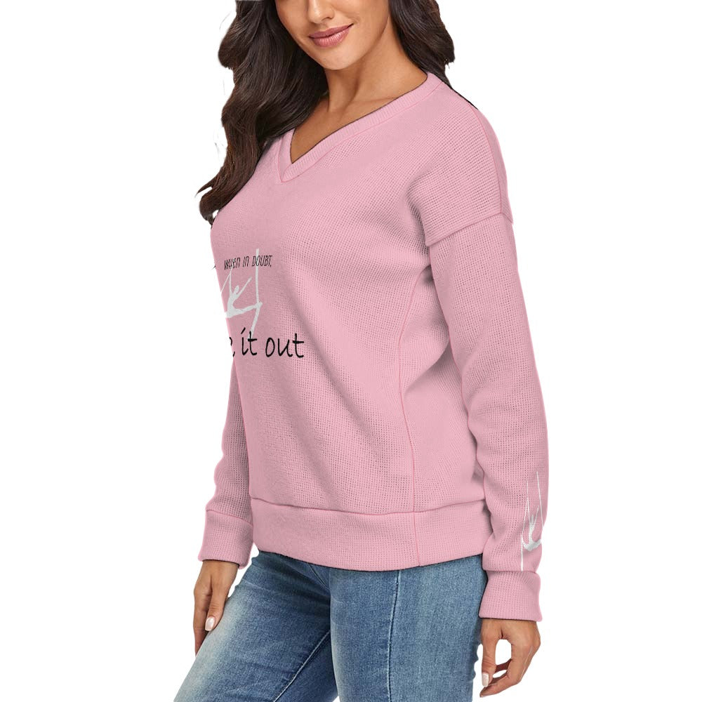 Aerial Silks - Long Sleeve Sweater