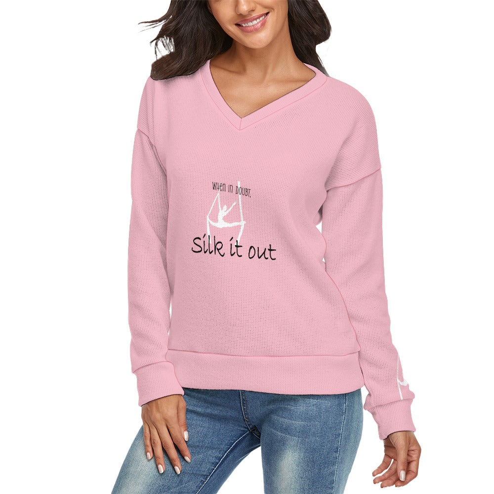 Aerial Silks - Long Sleeve Sweater