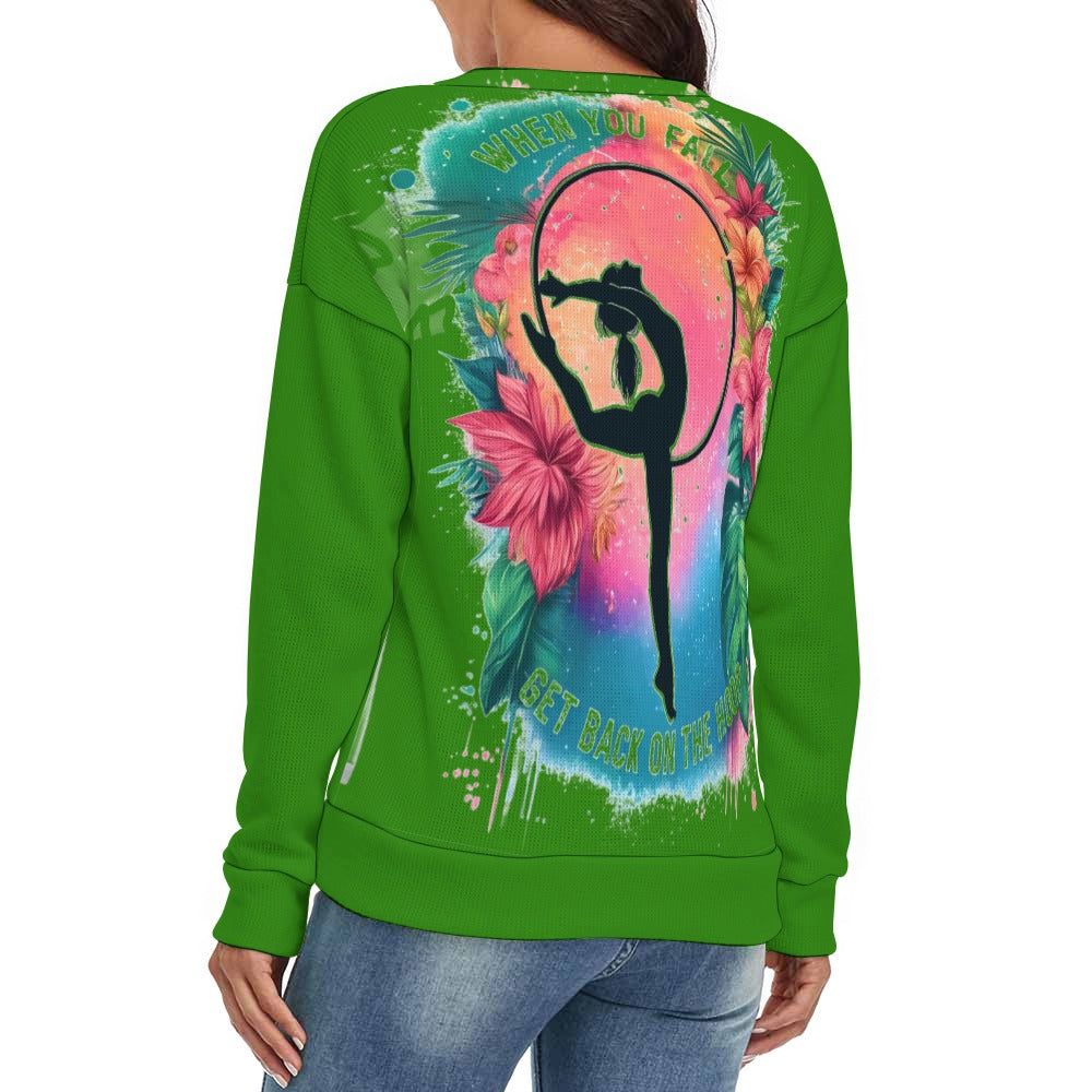 Aerial Hoop Dreams Sweater