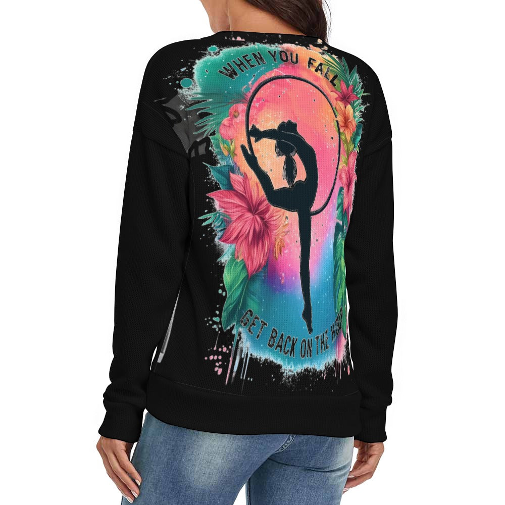 Aerial Hoop Dreams Sweater