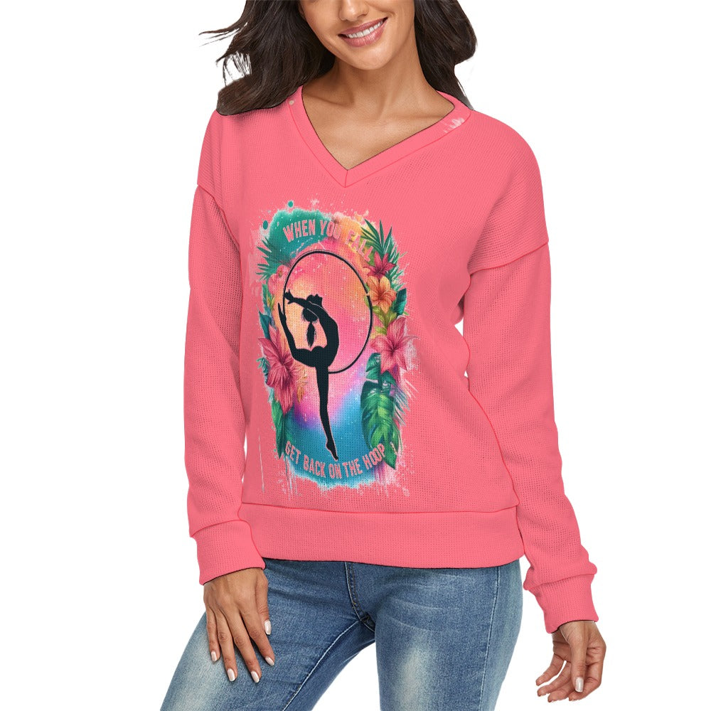 Aerial Hoop Dreams Sweater