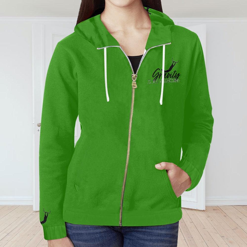 Aerial Trapeze Hoodie - Funny Slogan
