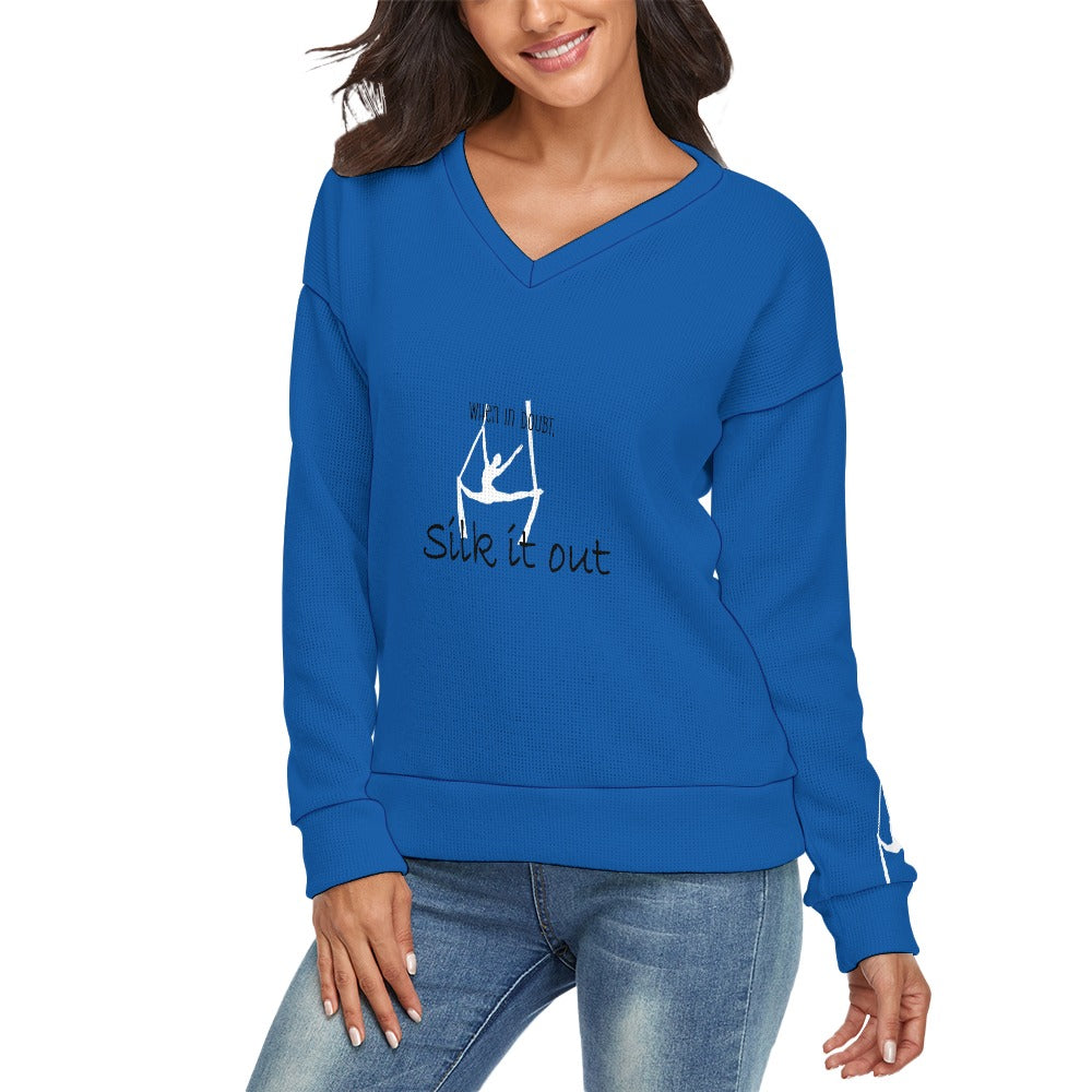 Aerial Silks - Long Sleeve Sweater