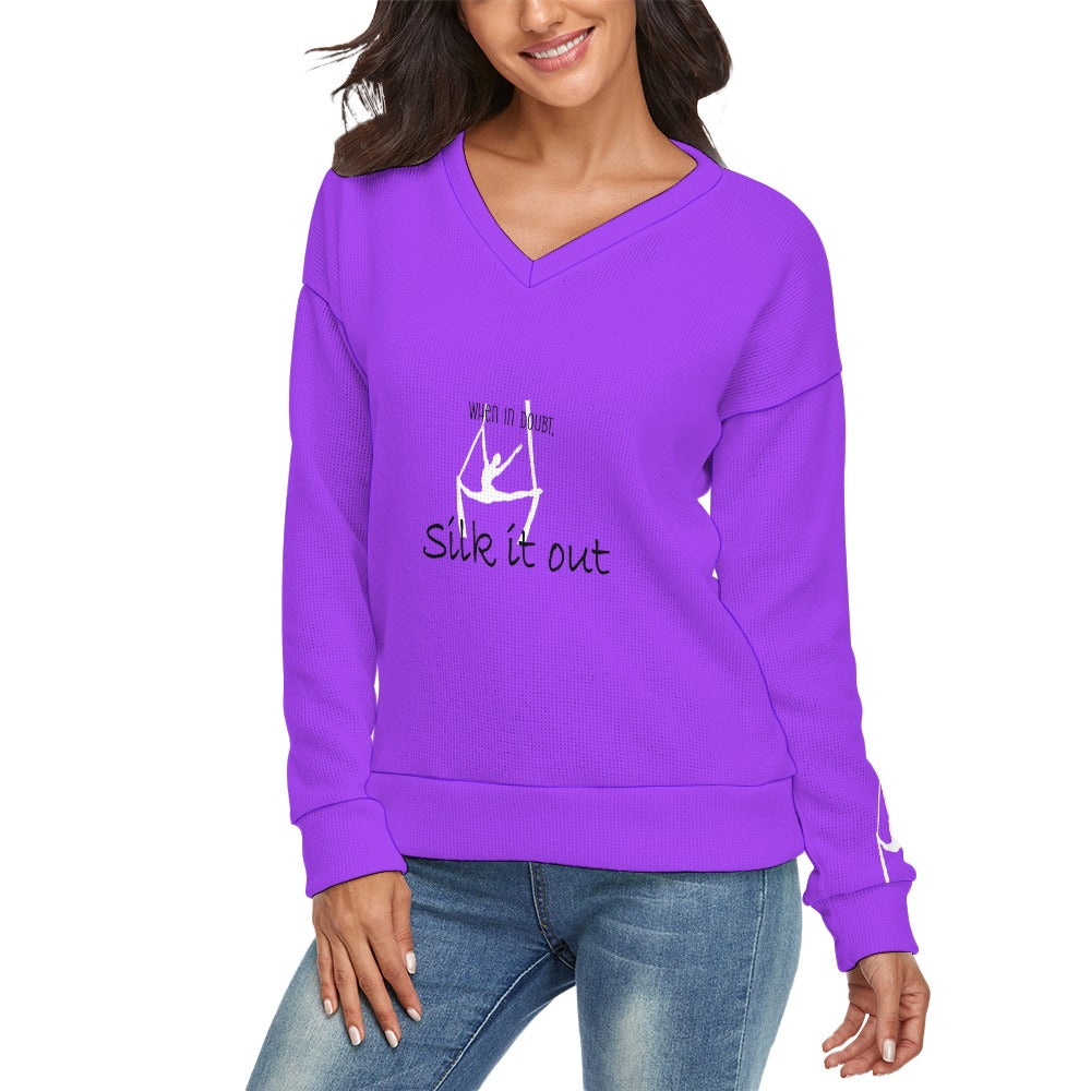 Aerial Silks - Long Sleeve Sweater