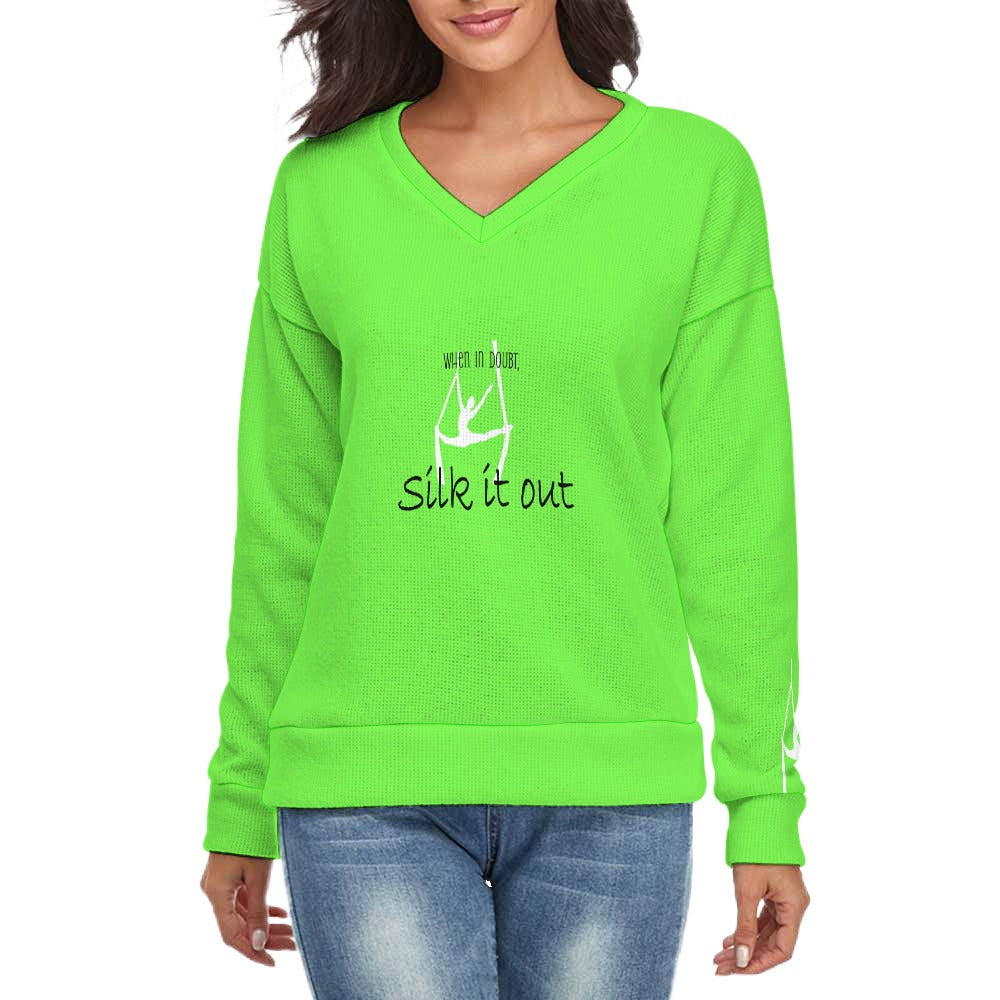 Aerial Silks - Long Sleeve Sweater