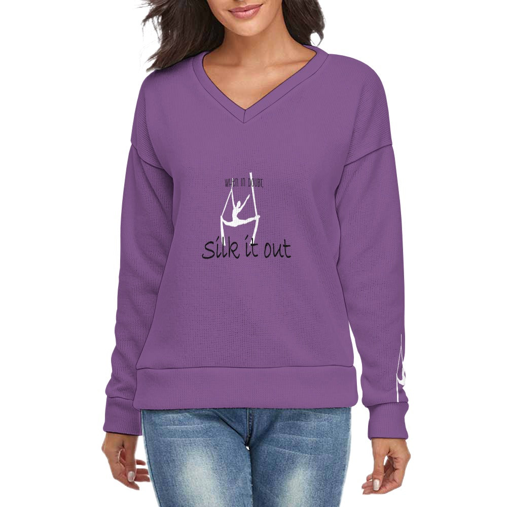 Aerial Silks - Long Sleeve Sweater