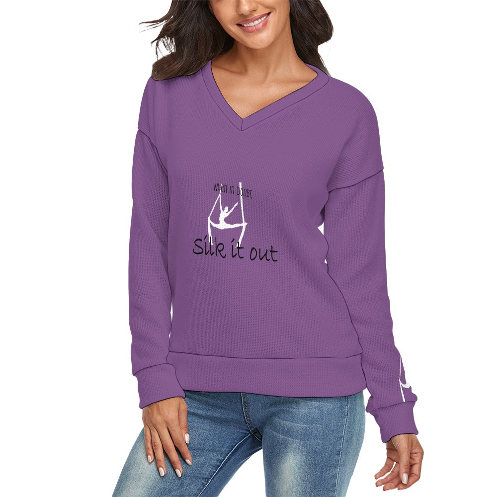 Aerial Silks - Long Sleeve Sweater