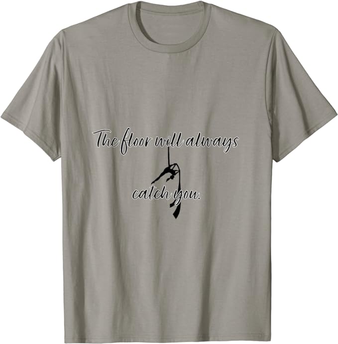 Funny Aerial Silk Standard T-Shirt