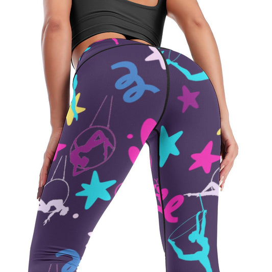 Women's Aerial Hoop Exercise Leggings