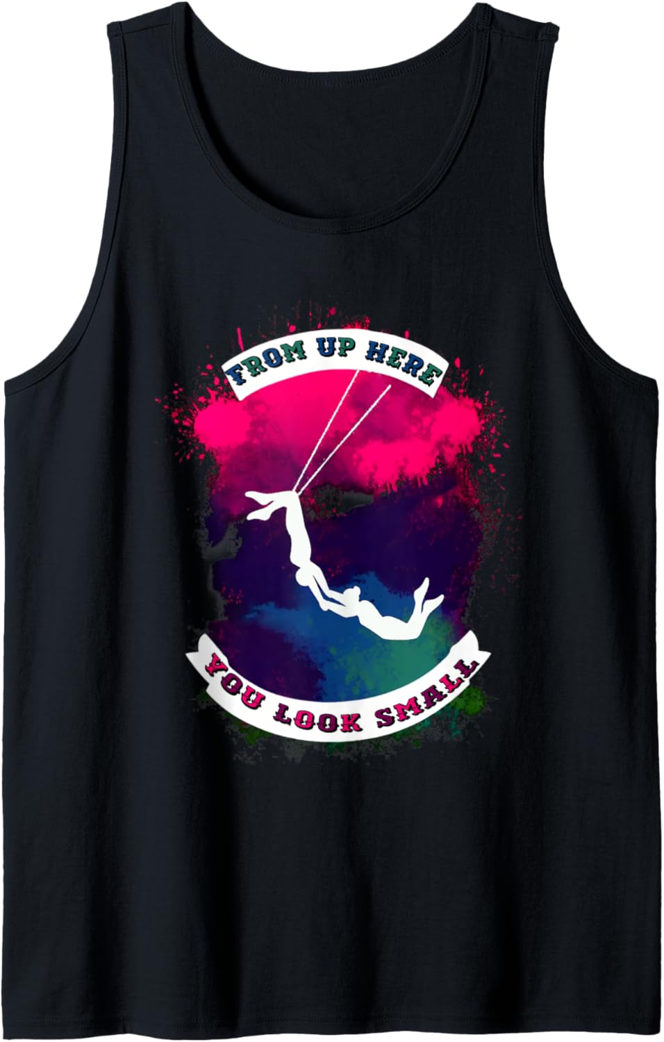 Aerial Trapeze Tank Top