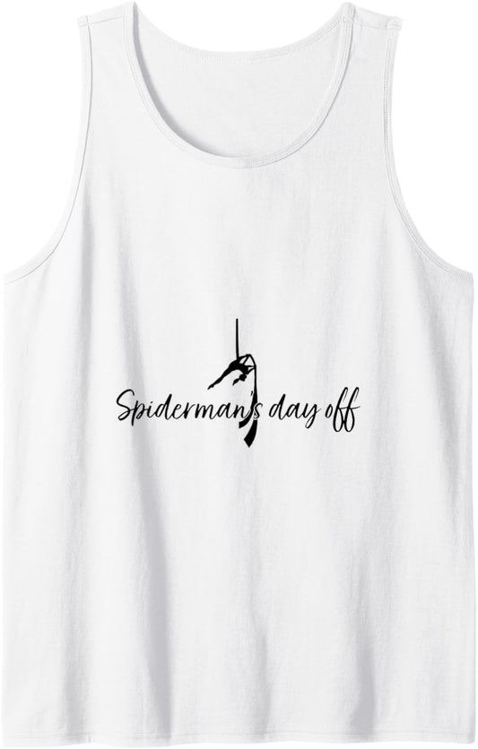 Aerial Silk Arts Funny Tank Top