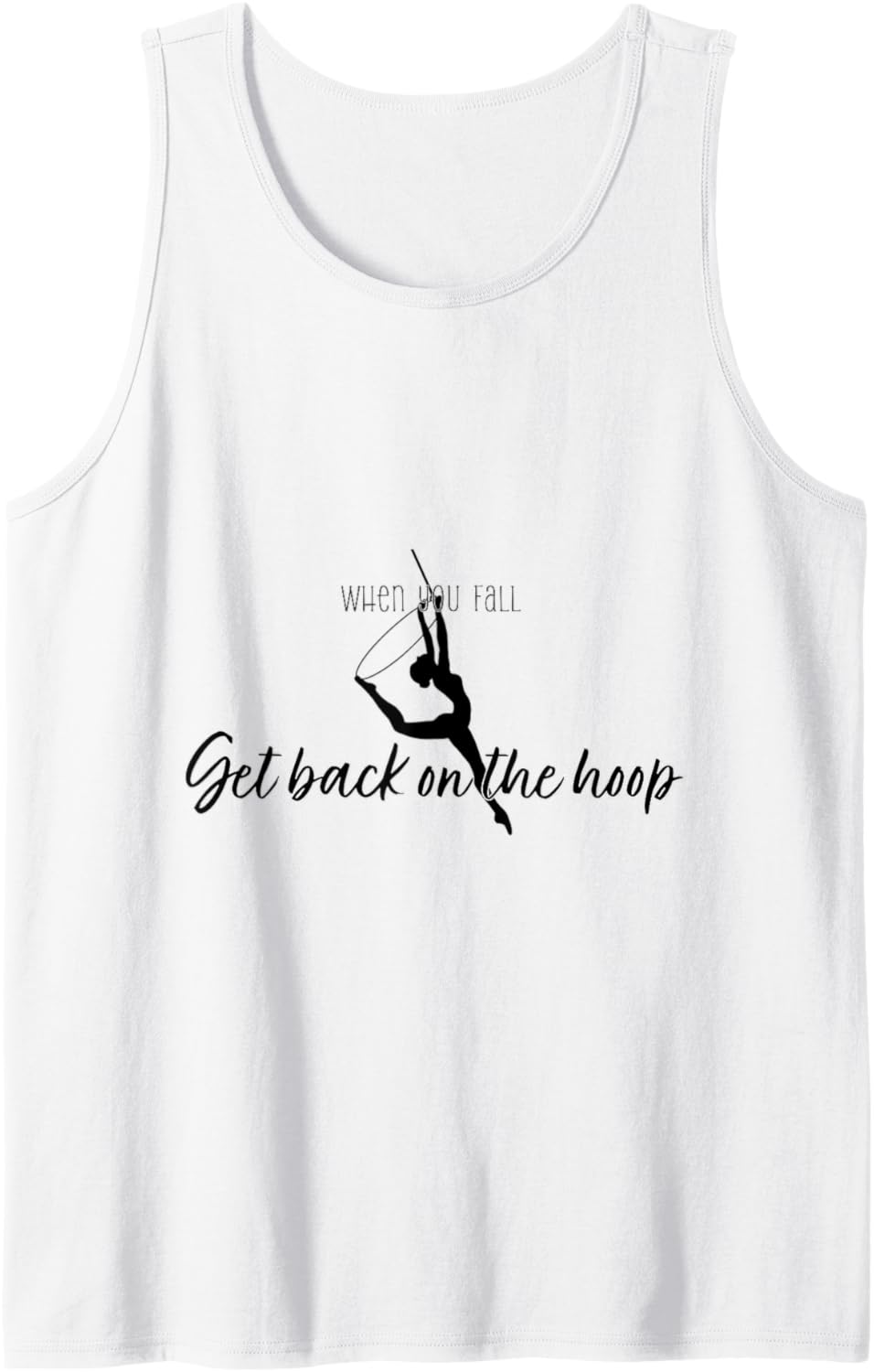 Aerial Lyra Hoop Tank Top