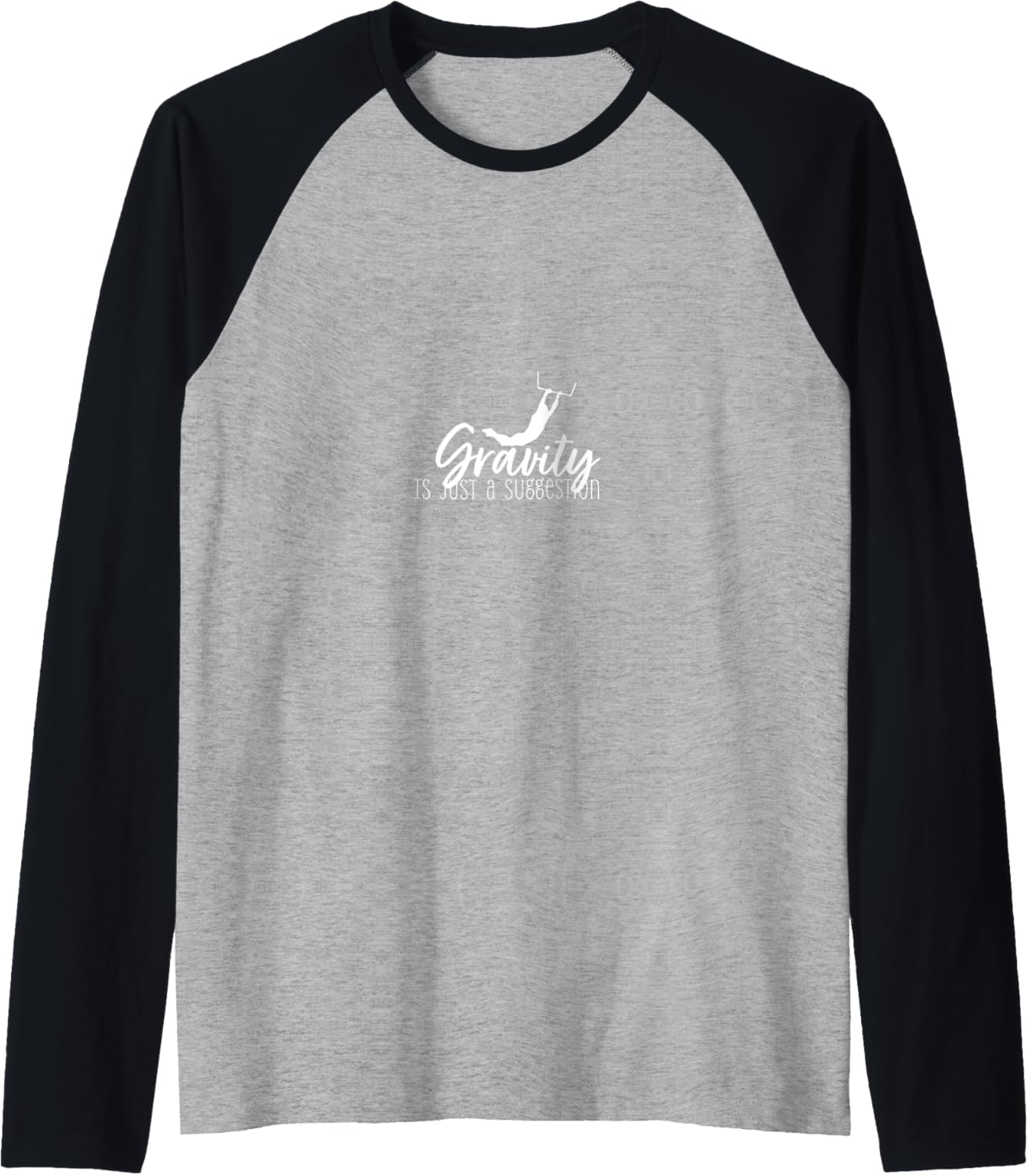Aerial Trapeze Raglan Baseball Tee