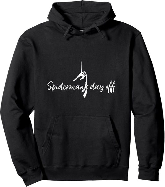 Aerial Silk Arts Funny Pullover Hoodie